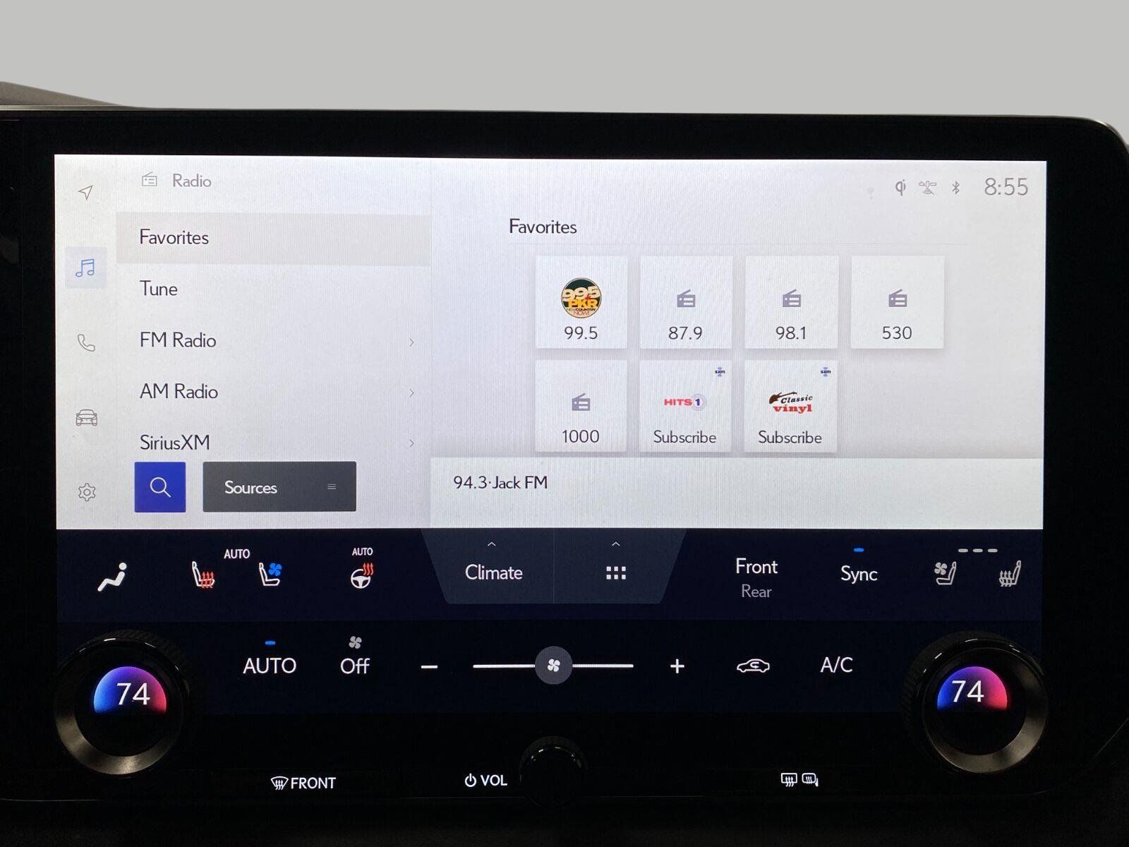 Used 2024 Lexus RX 350 Premium w/ Convenience Package AWD/4WD image 23