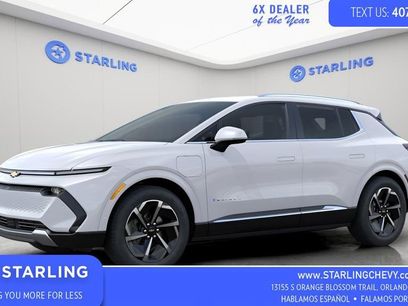 New 2025 Chevrolet Equinox EV LT