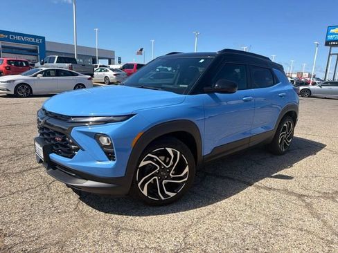Used 2024 Chevrolet TrailBlazer RS w/ Convenience Package FWD image 5