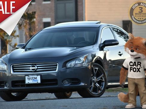 Used 2013 Nissan Maxima 3.5 SV w/ Sport Pkg image 1