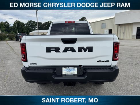 New 2026 RAM 3500 Tradesman AWD/4WD image 3