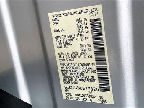 Used 2022 Nissan Rogue SV FWD image 36