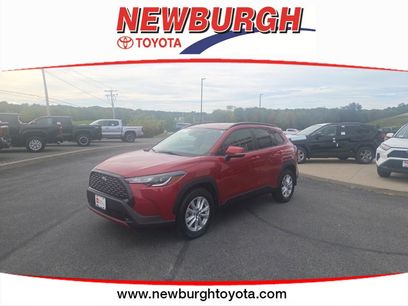 Certified 2022 Toyota Corolla Cross LE