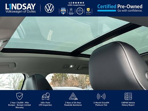 Certified 2023 Volkswagen Taos SEL image 23