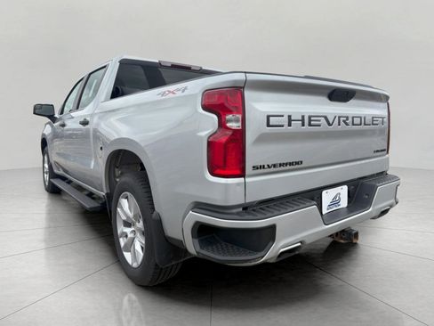 Used 2020 Chevrolet Silverado 1500 Custom w/ Custom Value Package AWD/4WD image 6