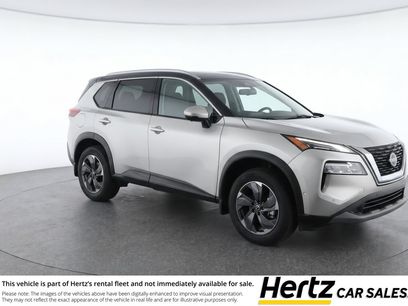 Used 2025 Nissan Rogue SV