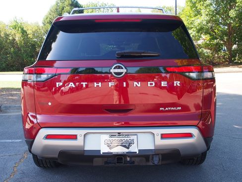 Used 2022 Nissan Pathfinder Platinum w/ Cargo Package FWD image 6