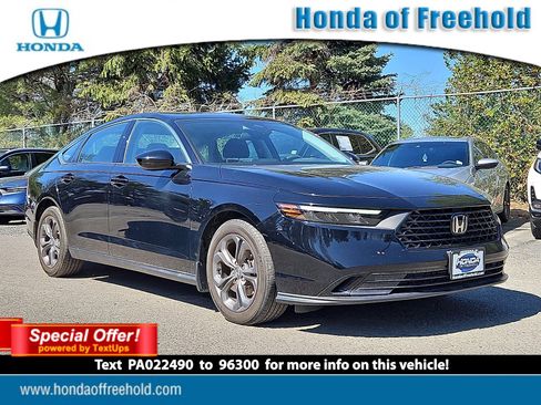 Used 2023 Honda Accord EX image 1