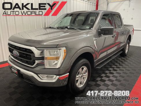 Used 2022 Ford F150 XLT w/ Equipment Group 301A Mid AWD/4WD image 1