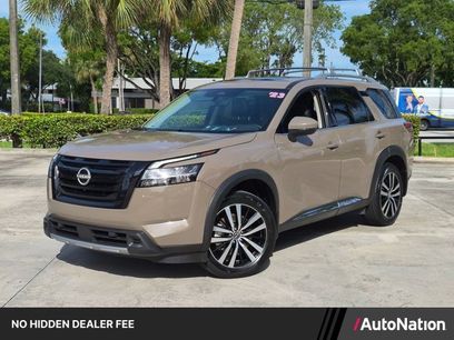 Used 2023 Nissan Pathfinder Platinum