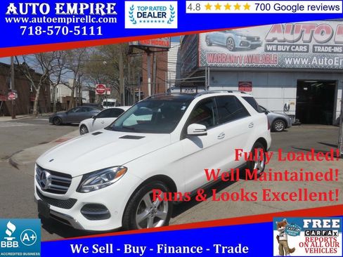 Used 2018 Mercedes-Benz GLE 350 4MATIC image 1