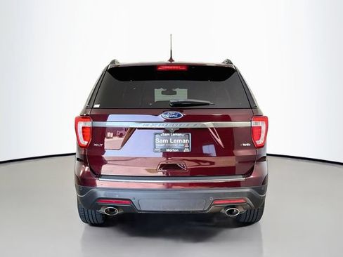 Used 2019 Ford Explorer XLT w/ Equipment Group 202A AWD/4WD image 6