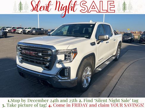 Used 2020 GMC Sierra 1500 SLT image 1