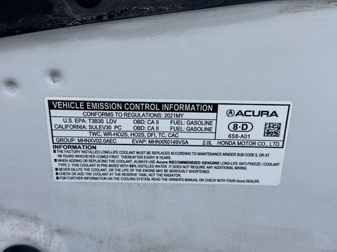 Used 2021 Acura TLX w/ A-SPEC Pkg FWD image 22
