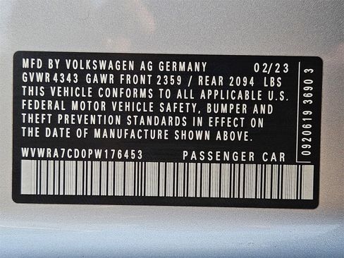 Used 2023 Volkswagen GTI SE image 23