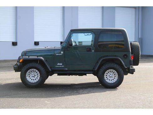 Used 2005 Jeep Wrangler Sport w/ Security Group image 2