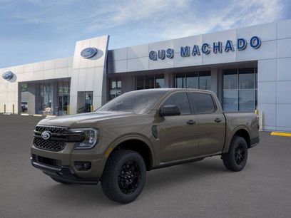 New 2025 Ford Ranger XLT w/ Black Appearance Package
