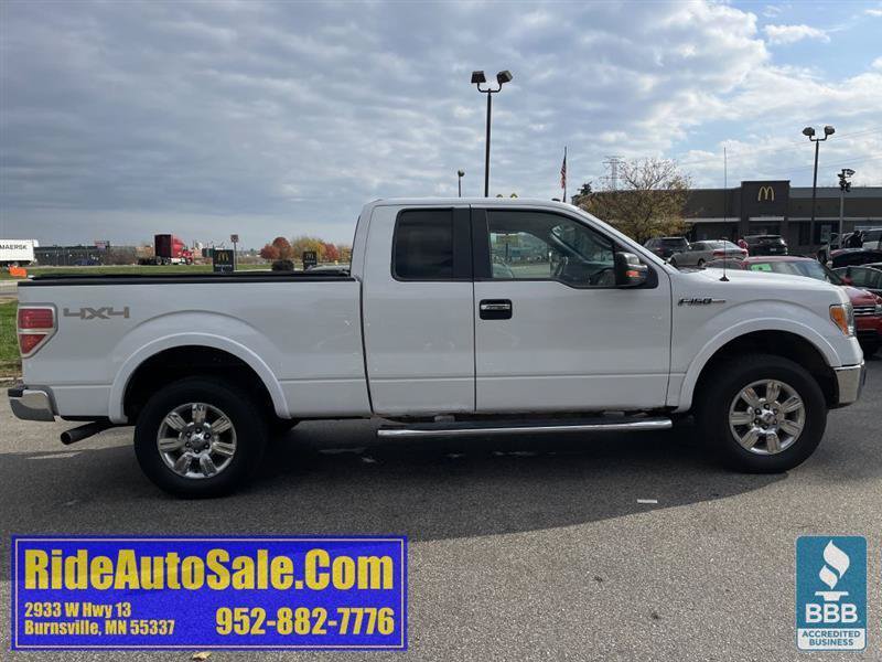 Used 2012 Ford F150 XLT w/ XLT Chrome Pkg AWD/4WD image 4