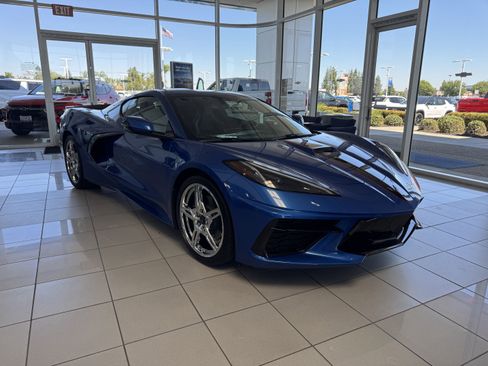 Certified 2021 Chevrolet Corvette Stingray Coupe w/ 1LT image 5