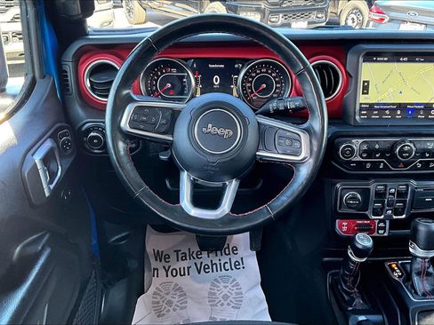 Used 2021 Jeep Wrangler Unlimited Rubicon image 5