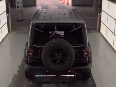 Used 2023 Jeep Wrangler Unlimited Rubicon 4xe AWD/4WD image 5