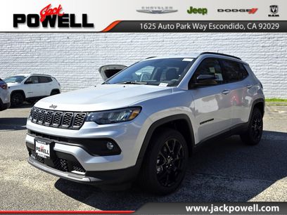 New 2025 Jeep Compass Latitude w/ Altitude Special Edition