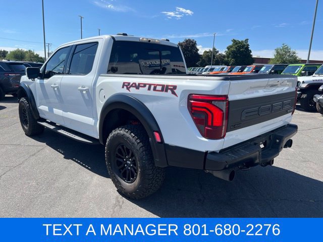 Used 2024 Ford F150 Raptor AWD/4WD image 3