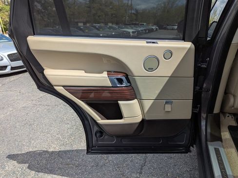 Used 2017 Land Rover Range Rover Long Wheelbase Supercharged AWD/4WD image 39