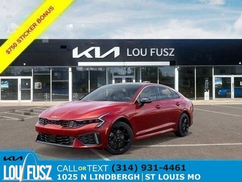 New 2026 Kia K5 GT-Line w/ GT-Line Premium Package FWD image 1