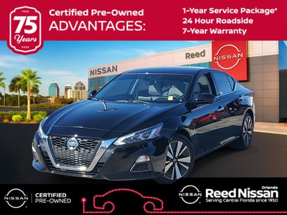 Certified 2021 Nissan Altima 2.5 SV