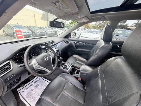 Used 2016 Nissan Rogue SL w/ SL Premium Package AWD/4WD image 13