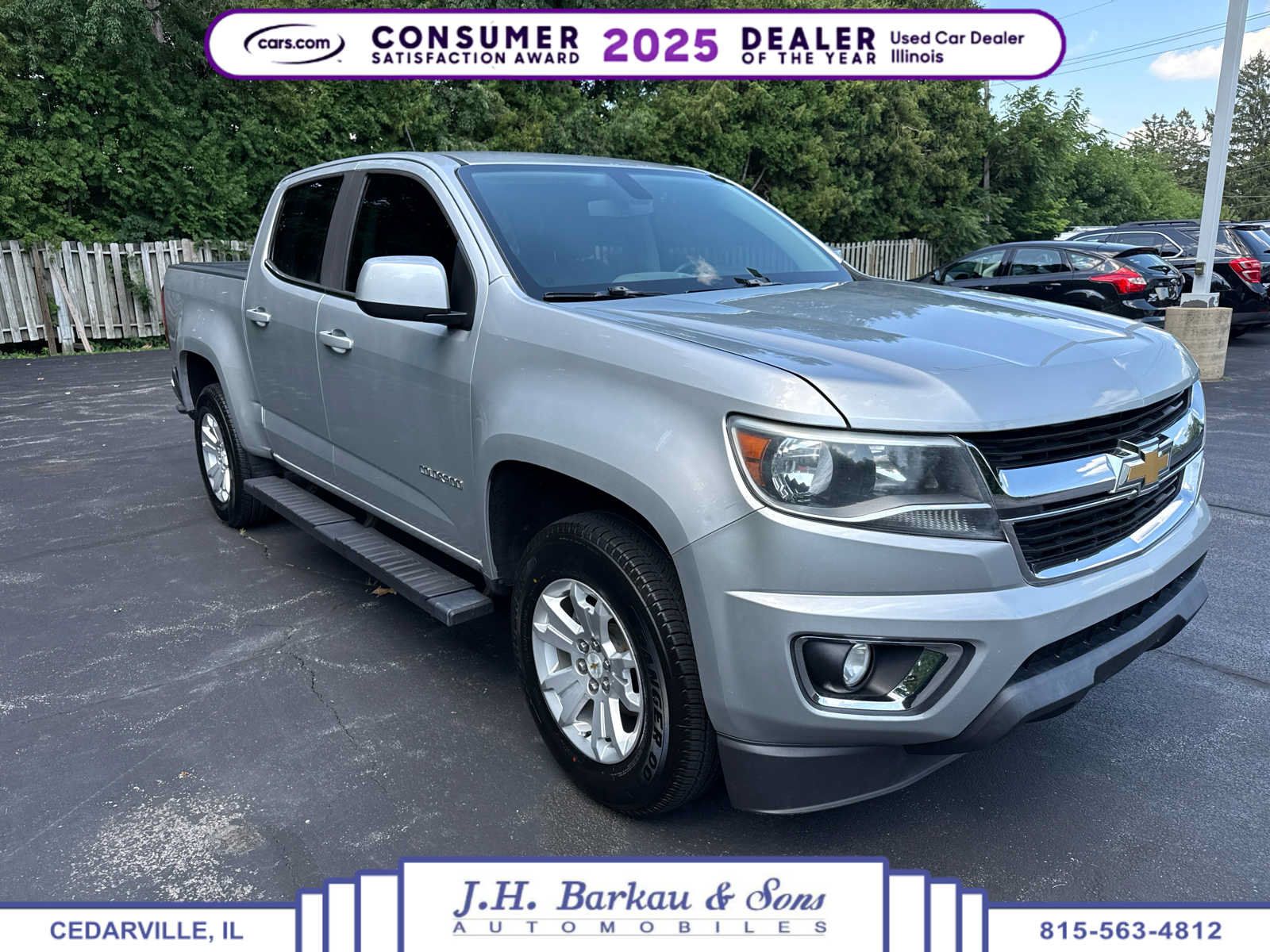Used 2018 Chevrolet Colorado LT w/ LT Convenience Package RWD image 1