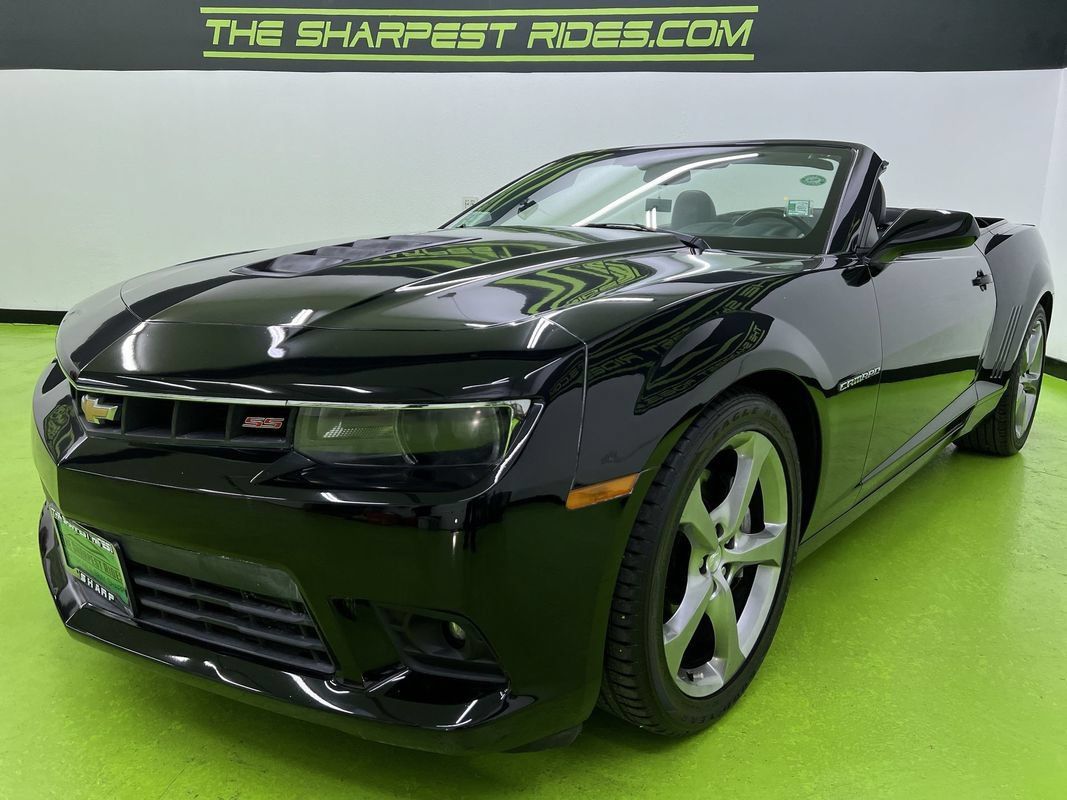 Used 2014 Chevrolet Camaro SS w/ RS Package RWD image 5