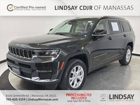 Certified 2022 Jeep Grand Cherokee L Limited AWD/4WD image 5