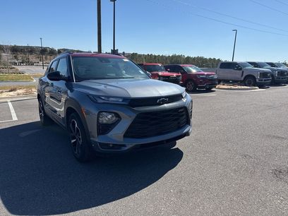 Used 2022 Chevrolet TrailBlazer RS w/ Technology Package
