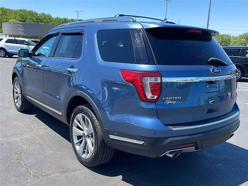 Certified 2018 Ford Explorer Limited w/ Equipment Group 301A AWD/4WD image 3