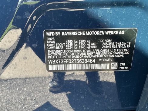 New 2026 BMW X1 xDrive28i w/ Technology Package AWD/4WD image 32