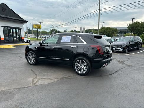 Certified 2025 Cadillac XT5 Premium Luxury AWD/4WD image 7