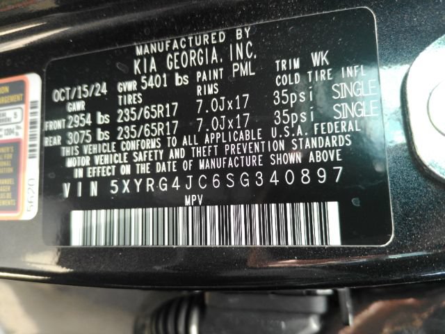 Used 2025 Kia Sorento LX FWD image 52
