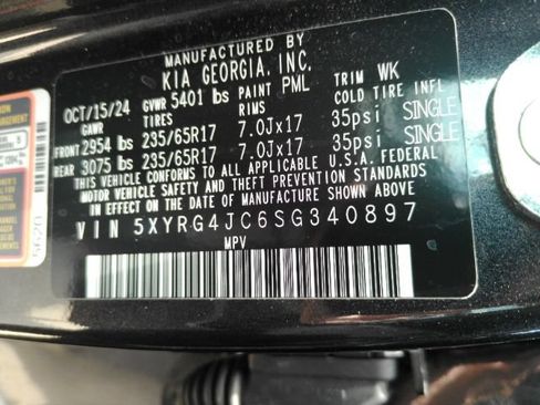 Used 2025 Kia Sorento LX FWD image 52
