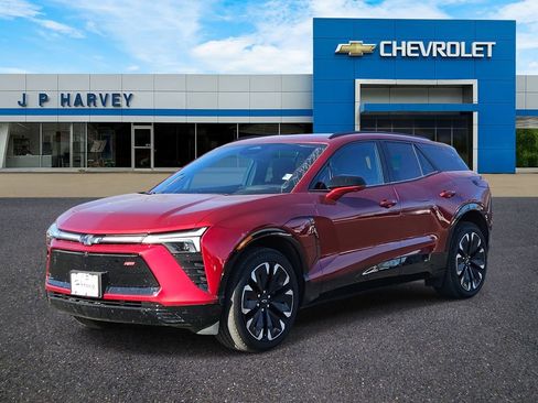 Used 2024 Chevrolet Blazer EV RS image 3