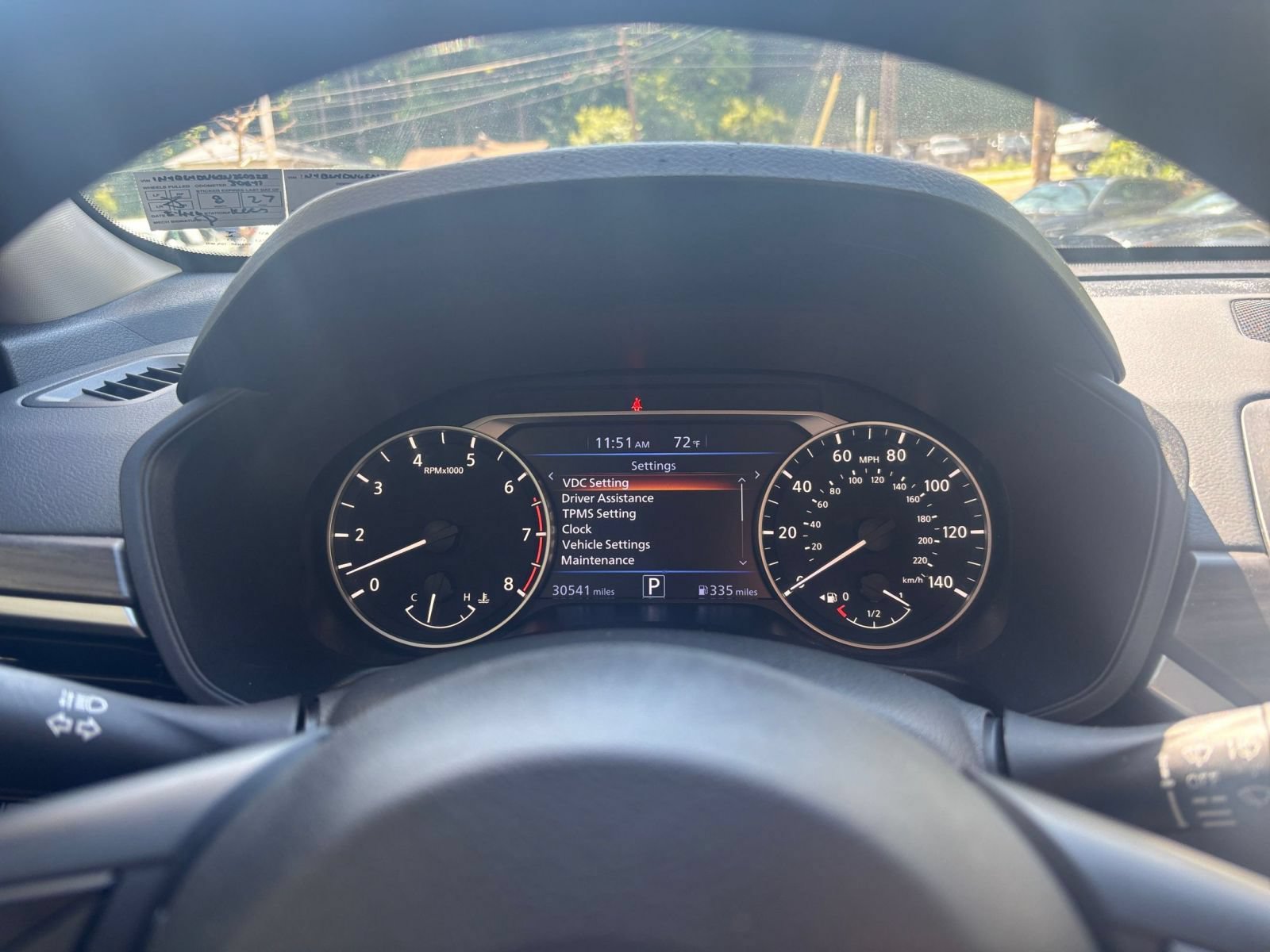 Used 2025 Nissan Altima 2.5 SV FWD image 32