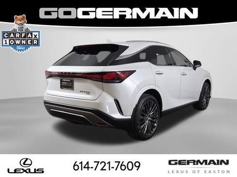 Certified 2023 Lexus RX 350 w/ Cold Area Package AWD/4WD image 7