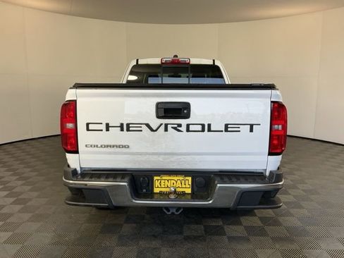 Used 2021 Chevrolet Colorado W/T w/ WT Convenience Package image 5
