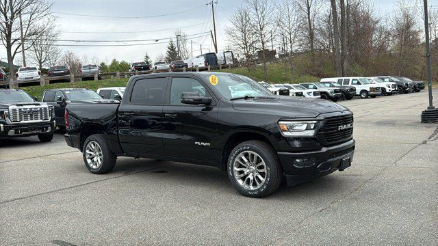 Used 2023 RAM 1500 Laramie AWD/4WD image 2