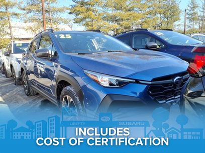 Certified 2025 Subaru Crosstrek 2.0i Premium