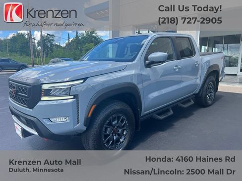 Used 2023 Nissan Frontier PRO-4X w/ Pro-4X Premium Package AWD/4WD image 1
