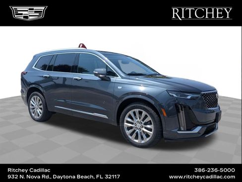 Certified 2021 Cadillac XT6 Premium Luxury AWD/4WD image 1