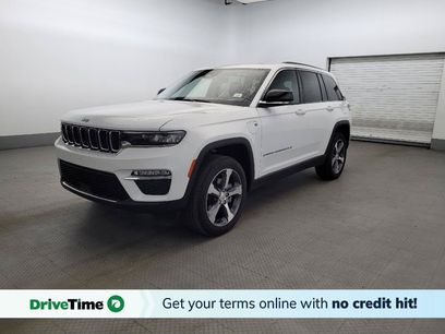 Used 2023 Jeep Grand Cherokee 4WD 4xe