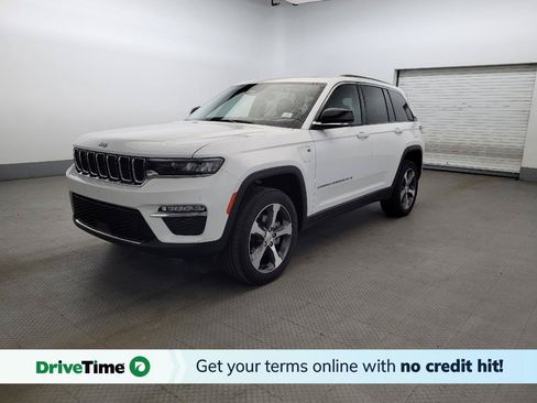 Used 2023 Jeep Grand Cherokee 4WD 4xe image 1
